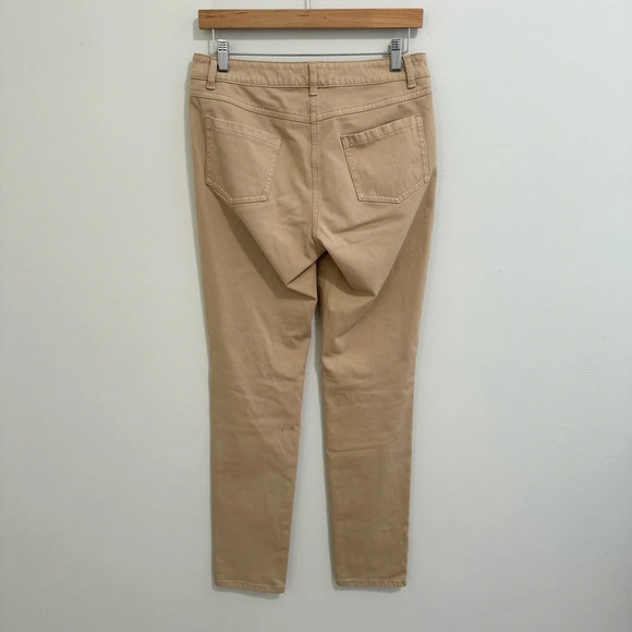 J. McLaughlin Tan Skinny Jeans - Picture 4 of 6